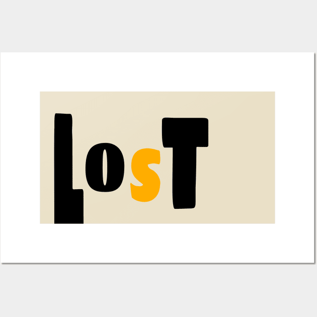 Lost Wall Art by Byreem